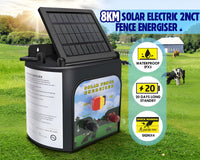 Thumbnail for Solar Electric Fence Energiser 8Km