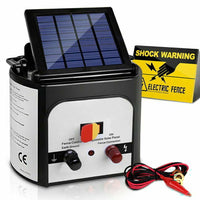Thumbnail for Solar fence energizer with IPX4 waterproof rating