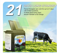 Thumbnail for Solar Electric Fence Energiser Energizer 15-20 KM