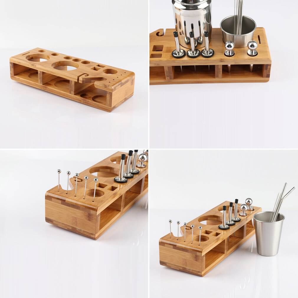 Cocktail Shaker Set 23Pcs 550Ml - The Shopsite