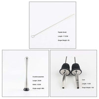 Thumbnail for Cocktail Shaker Set 23Pcs 550Ml - The Shopsite