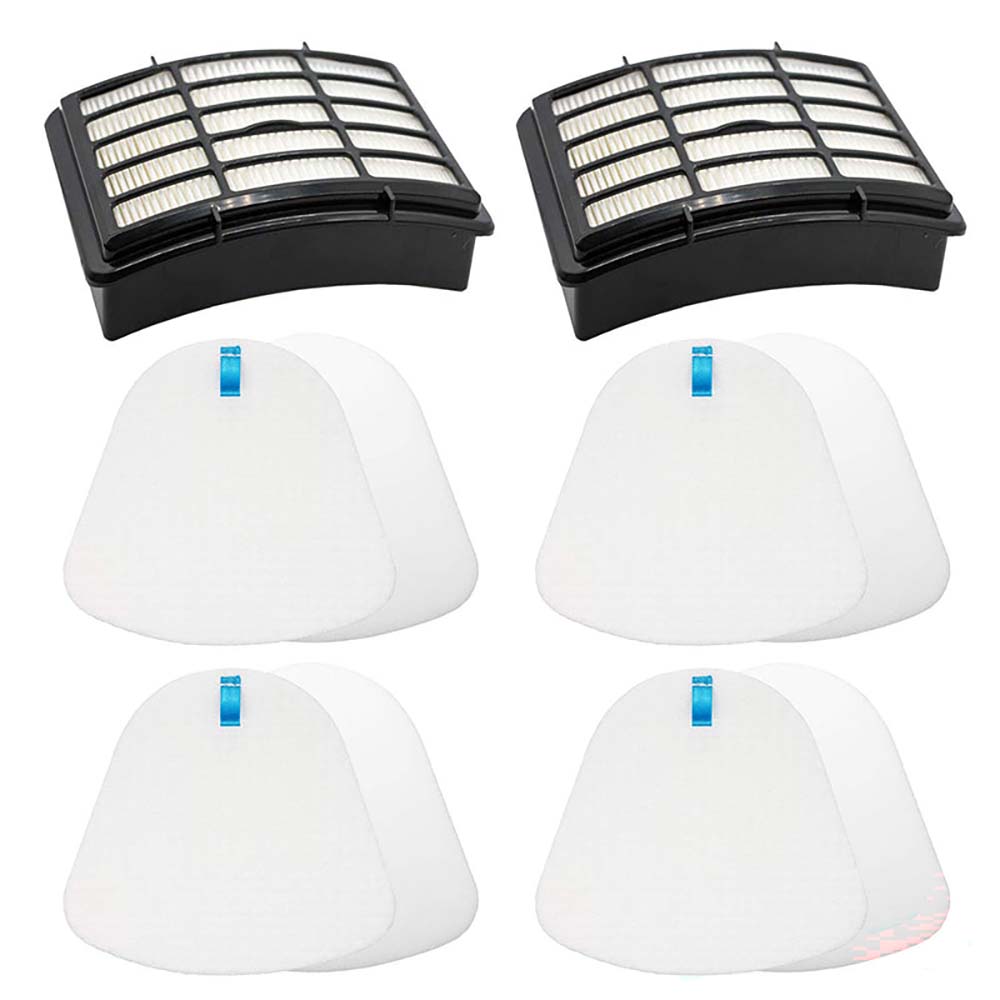 Replacement filters in white colour