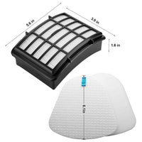 Thumbnail for Vacuum Foam Felt Filter for Shark Navigator NV350-NV370