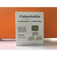 Thumbnail for Vacuum Foam Felt Filter for Shark Navigator NV350-NV370