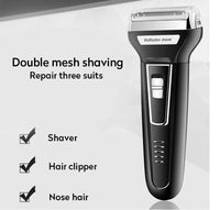 Thumbnail for Hair Trimmer Shaver Clippers Cordless - The Shopsite