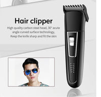Thumbnail for Hair Trimmer Shaver Clippers Cordless - The Shopsite