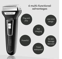 Thumbnail for Hair Trimmer Shaver Clippers Cordless - The Shopsite