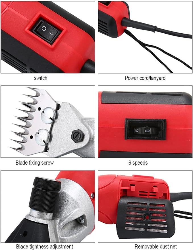 Animal grooming electric cutter