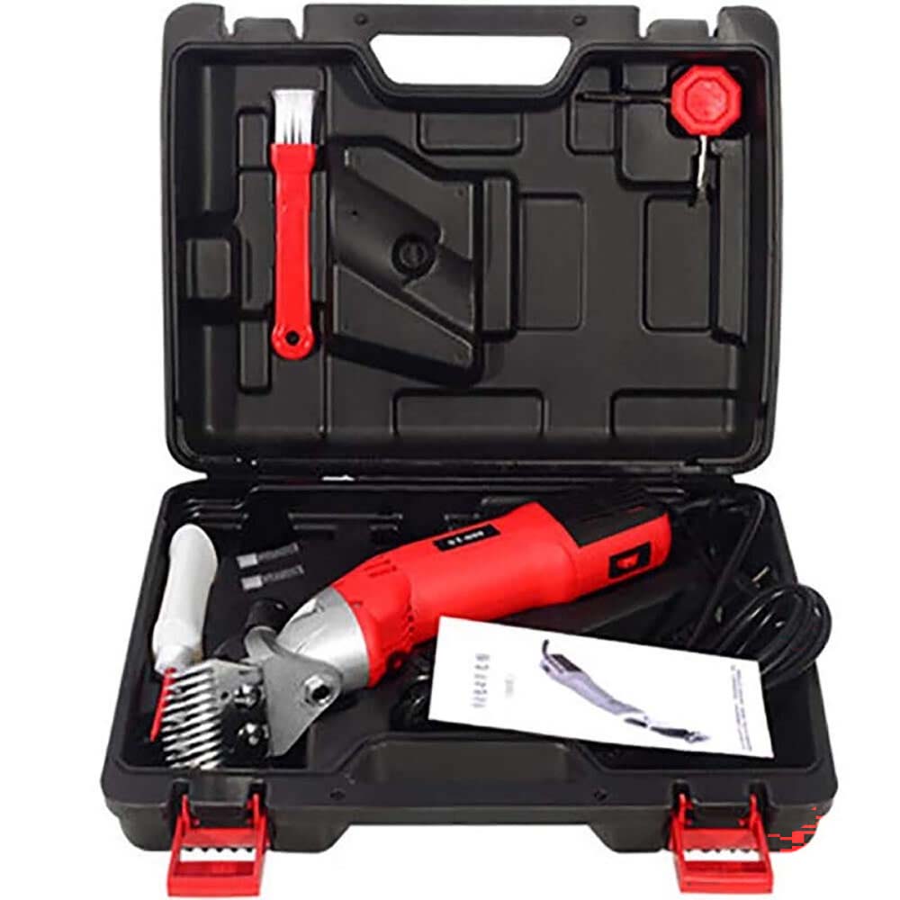 500W sheep shears showing power cord and switch
