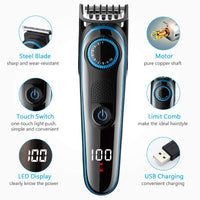 Thumbnail for Hair Trimmer Shaver Clippers Cordless - The Shopsite