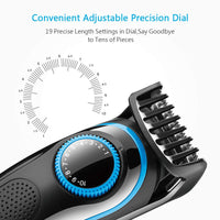 Thumbnail for Hair Trimmer Shaver Clippers Cordless - The Shopsite