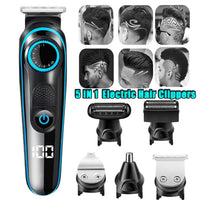 Thumbnail for Hair Trimmer Shaver Clippers Cordless - The Shopsite