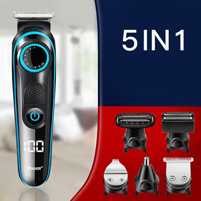 Hair Trimmer Shaver Clippers Cordless - The Shopsite