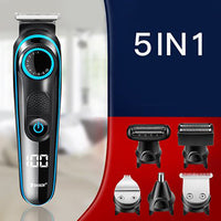Thumbnail for Hair Trimmer Shaver Clippers Cordless - The Shopsite