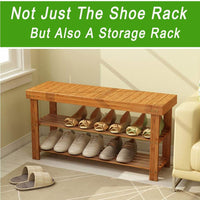 Thumbnail for Shoe Rack Storage Shelves