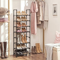 Thumbnail for Shoe Rack Storage Shelves 8 Tier 16 Pair