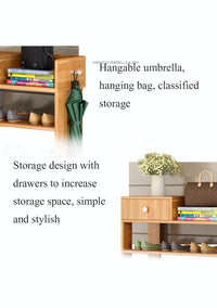 Thumbnail for Shoe Rack 5 Tiers Shoe Rack Organizer