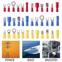 Thumbnail for Electrical Terminal Crimp Wire Connectors 720Pcs