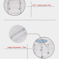 Thumbnail for Shower Stool Shower Chair