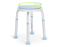 Thumbnail for Shower stool with easy assembly parts