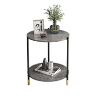 Thumbnail for Coffee Table Side Table End Table Grey