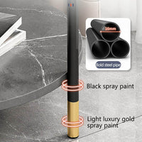 Thumbnail for Coffee Table Side Table End Table Grey