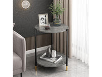 Thumbnail for Coffee Table Side Table End Table Grey