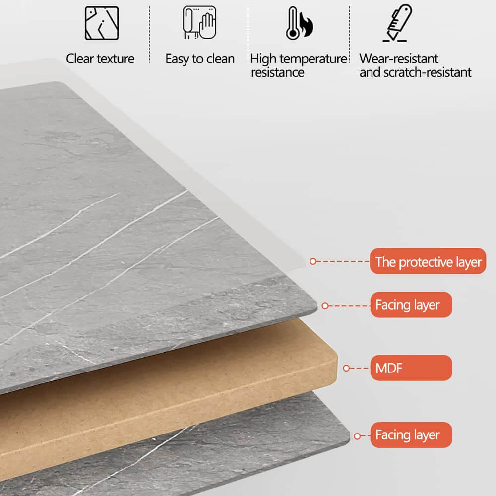 Coffee Table Side Table End Table Grey