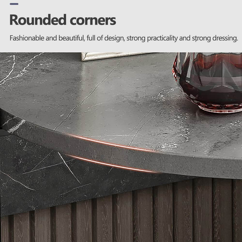 Coffee Table Side Table End Table Grey