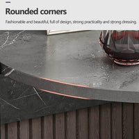 Thumbnail for Coffee Table Side Table End Table Grey