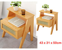 Thumbnail for rounded edge bedside table