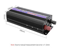 Thumbnail for 1600W Car Inverter 12V - The Shopsite