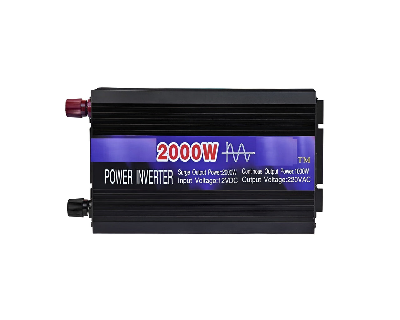 2000W Pure Sine Wave Power Inverter
