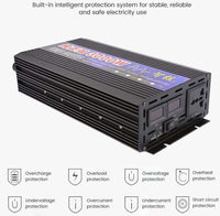 Thumbnail for 2000W Car Inverter 12V - The Shopsite