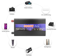 Thumbnail for Pure Sine Wave Inverter 3000W 12V - The Shopsite