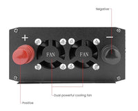 Thumbnail for Inverter input and output terminals