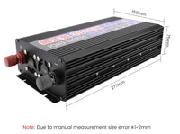 Thumbnail for Inverter compact size 277 x 150 x 75mm