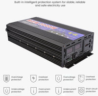 Thumbnail for Pure Sine Wave Inverter 3000W 12V - The Shopsite