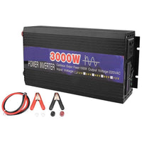 Thumbnail for 3000W pure sine wave inverter front panel