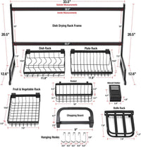 Thumbnail for Dish Drying Rack Over Sink Kitchen Supplies