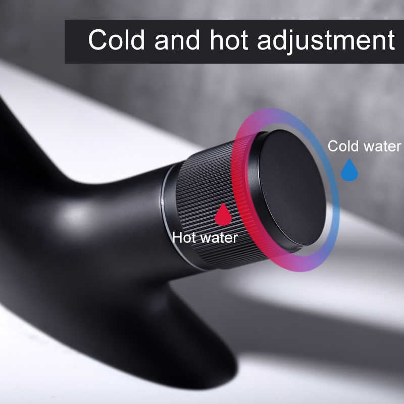 Tap handle showing smooth operation