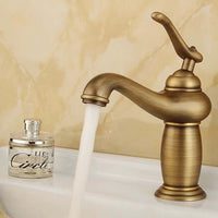 Thumbnail for Bathroom Faucet For Bathroom Tap Cold And Hot Water - The Shopsite