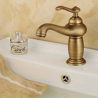 Thumbnail for Bathroom Faucet For Bathroom Tap Cold And Hot Water - The Shopsite