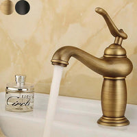 Thumbnail for Bathroom Faucet For Bathroom Tap Cold And Hot Water - The Shopsite