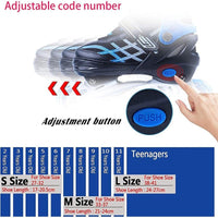 Thumbnail for Kids Adjustable Inline Skates with Light Up Wheels Size33-37 Pink