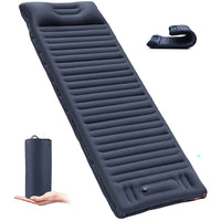 Thumbnail for Sleeping mat next to hiking gear