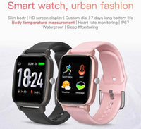 Thumbnail for Android Smart Watch Heart rate Monitor with Body Temperature - The Shopsite
