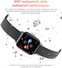 Thumbnail for Android Smart Watch Heart rate Monitor with Body Temperature - The Shopsite
