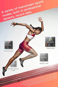 Thumbnail for Android Smart Watch Heart rate Monitor with Body Temperature - The Shopsite
