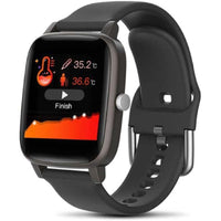 Thumbnail for Android Smart Watch Heart rate Monitor with Body Temperature - The Shopsite